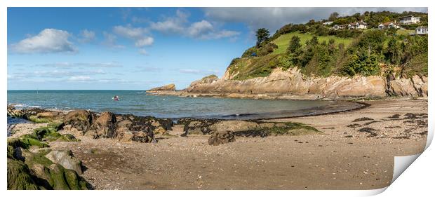 Combe martin Print by chris smith