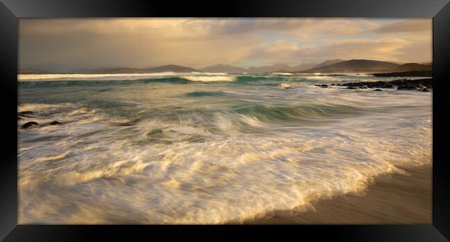 Outer Hebrides Beach Framed Print by Phil Durkin DPAGB BPE4