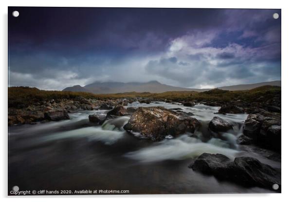 Sligachan, isle of skye Acrylic by Scotland's Scenery