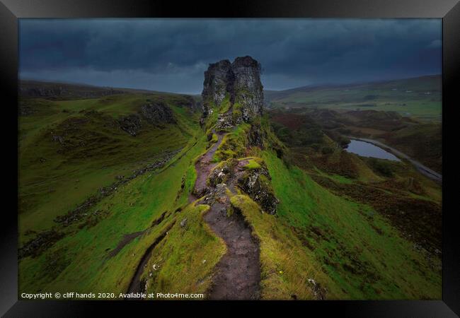 fairy Glen, isle of skye. Framed Print by Scotland's Scenery