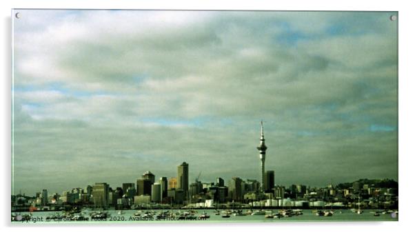 Auckland, New Zealand Acrylic by Carole-Anne Fooks