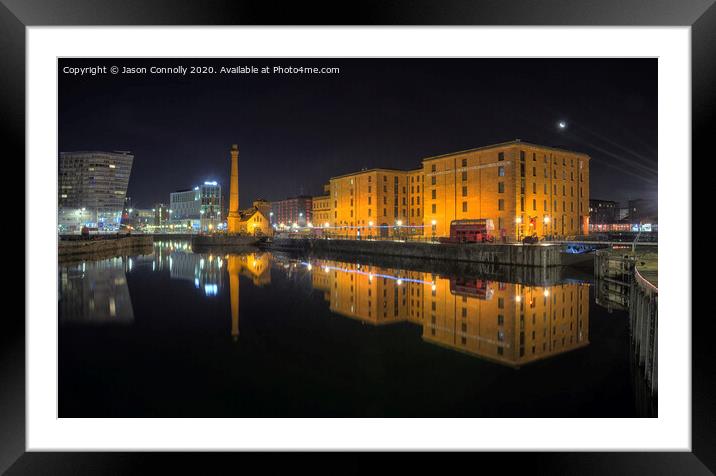 Merseyside Maritime Museum. Framed Mounted Print by Jason Connolly