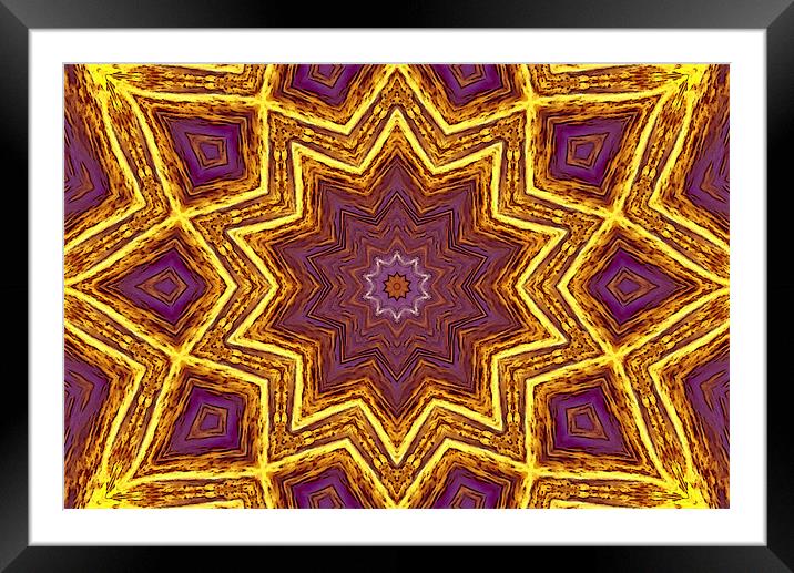 Gorathic Star Framed Mounted Print by Mark Sellers