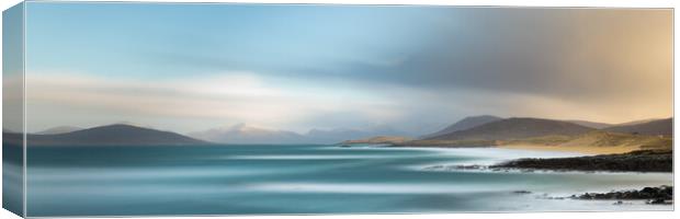 Outer Hebrides Light Show Canvas Print by Phil Durkin DPAGB BPE4