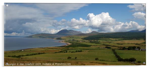 Isle of Arran, Scotland Acrylic by Alan Crawford