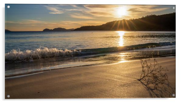 Barra Beach Acrylic by DiFigiano Photography