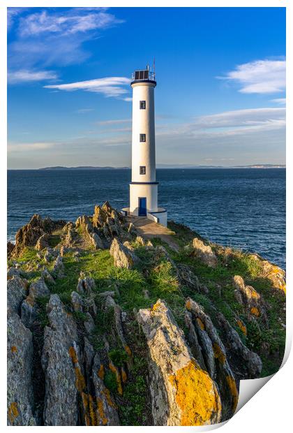 Cabo Home Lighthouse Print by DiFigiano Photography