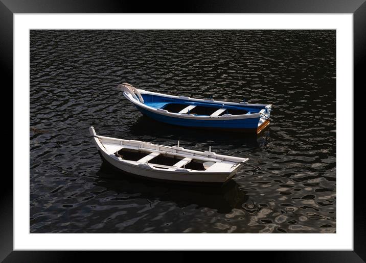 His And Hers Framed Mounted Print by DiFigiano Photography