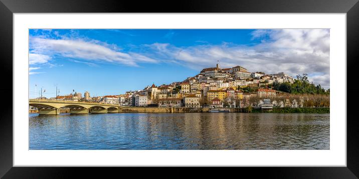Coimbra Framed Mounted Print by DiFigiano Photography