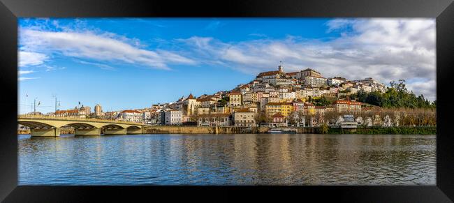 Coimbra Framed Print by DiFigiano Photography