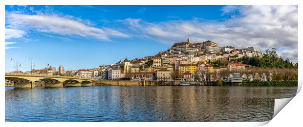 Coimbra Print by DiFigiano Photography