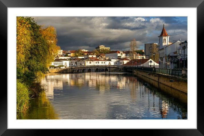 Tomar Framed Mounted Print by DiFigiano Photography