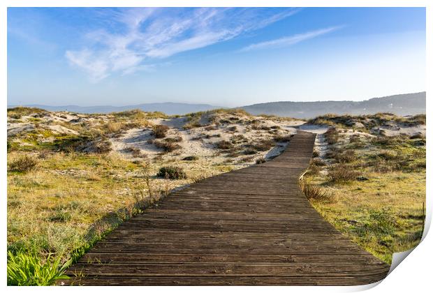 Across the Dunes Print by DiFigiano Photography