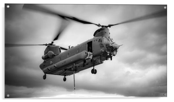 RAF Chinook Acrylic by J Biggadike