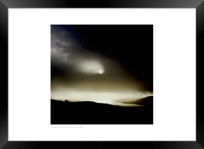View South from Kilcreggan Peninsula  Framed Print by Michael Angus