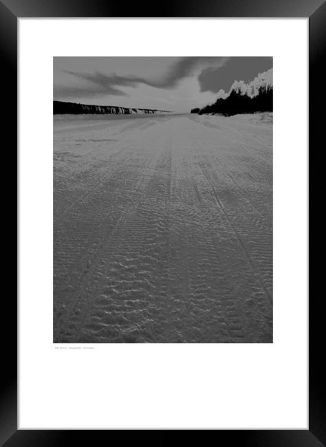  The Arctic (Rovaniemi [Finland]) Framed Print by Michael Angus