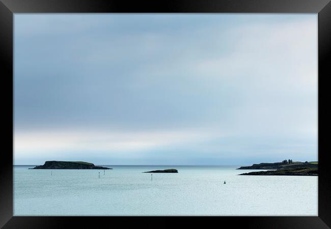 Glandore West Cork Ireland Framed Print by Phil Crean