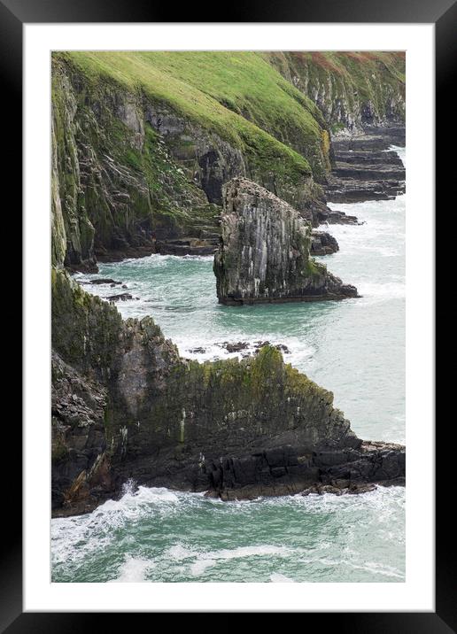 Old Head, Kinsale, Cork, Ireland Framed Mounted Print by Phil Crean