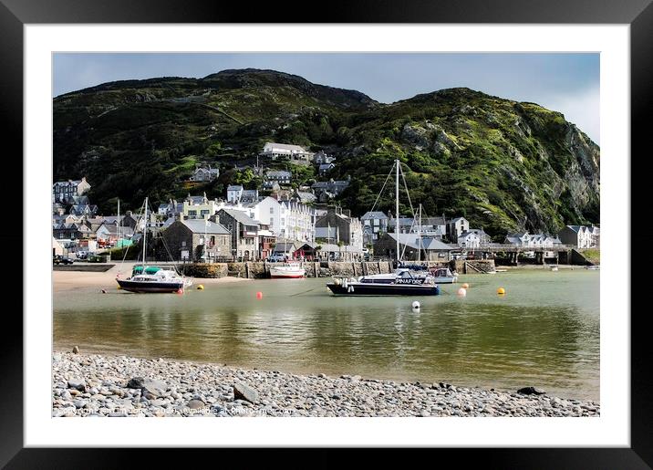 Barmouth bay Framed Mounted Print by Tim Jones