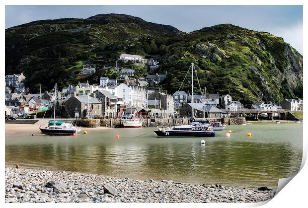 Barmouth bay Print by Tim Jones