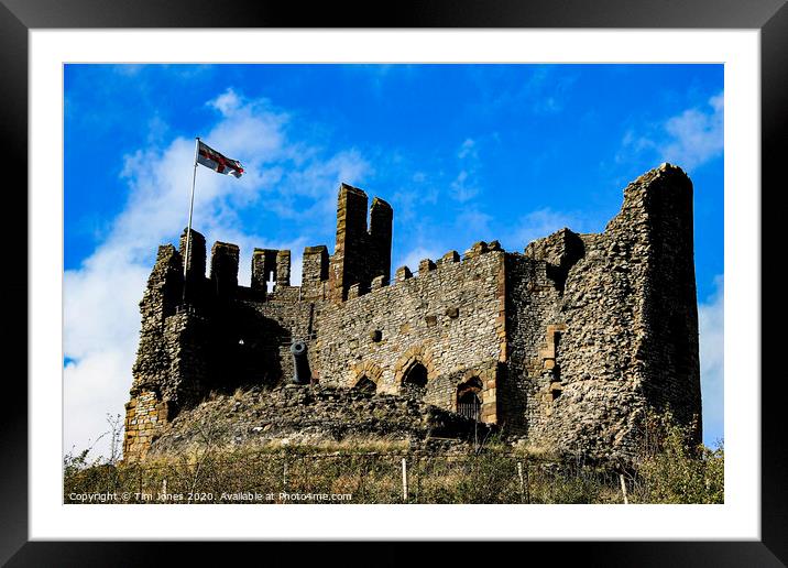 Dudley Castle Framed Mounted Print by Tim Jones