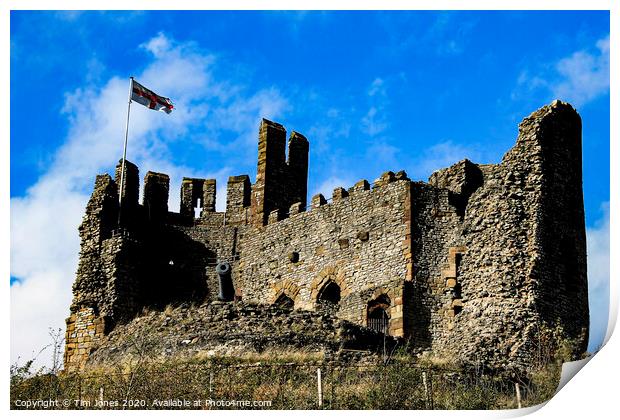 Dudley Castle Print by Tim Jones