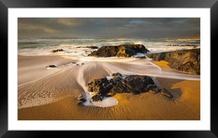 A Gazillion Grains Of Sand Framed Mounted Print by Phil Durkin DPAGB BPE4