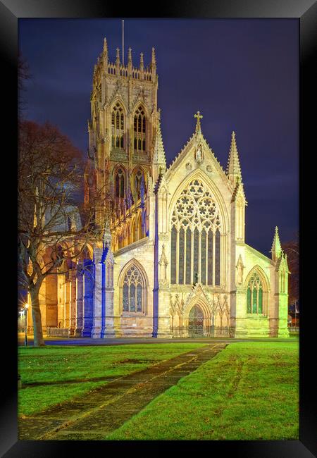 St Georges Church,Doncaster  Framed Print by Darren Galpin