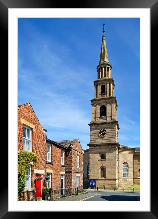 Horbury Parish Church Framed Mounted Print by Darren Galpin