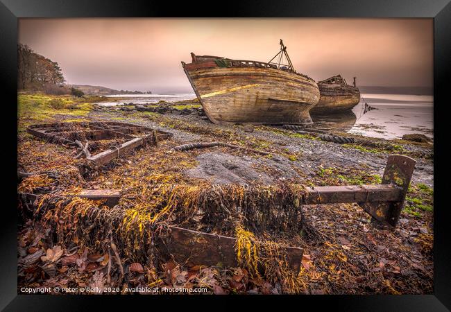 Abandoned III Framed Print by Peter O'Reilly