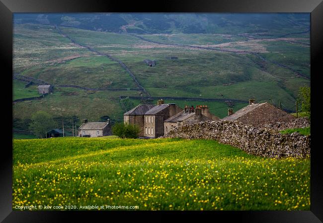 Keld Framed Print by kevin cook