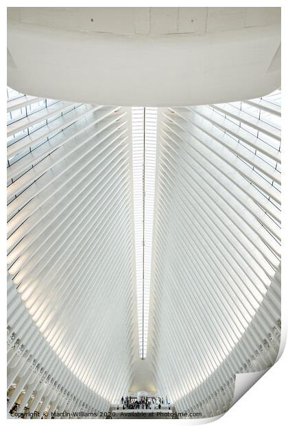 The Oculus, New York Print by Martin Williams