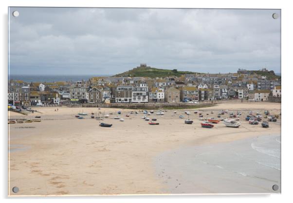 St Ives, Cornwall Acrylic by Graham Custance