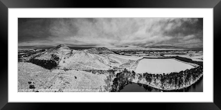 Ice World Framed Mounted Print by Craig McAllister
