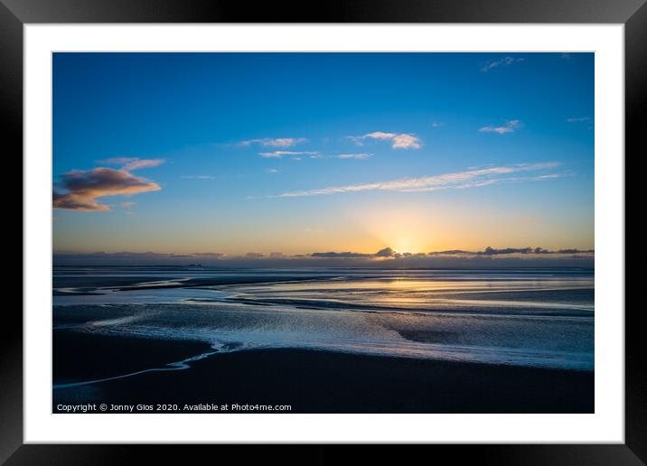 Silverdale Beach  Framed Mounted Print by Jonny Gios