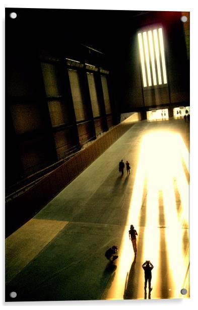 The Tate Acrylic by Chris Manfield