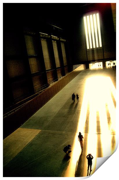 The Tate Print by Chris Manfield