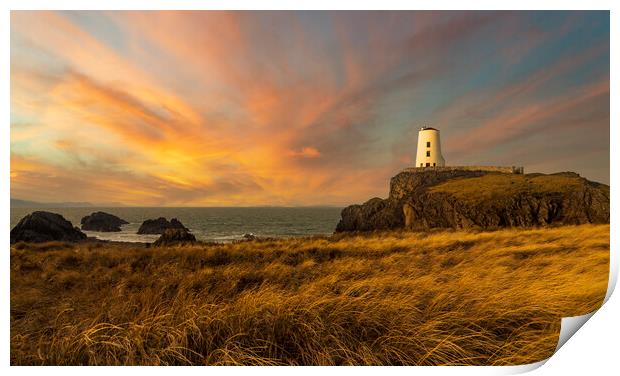 Llanddwyn Print by Rory Trappe