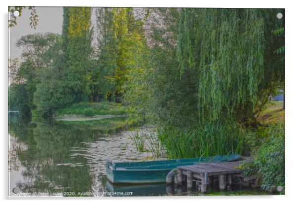Tranquillity Acrylic by Peter Louer