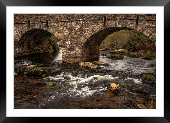 Water under the bridge Framed Mounted Print by Wendy Williams CPAGB