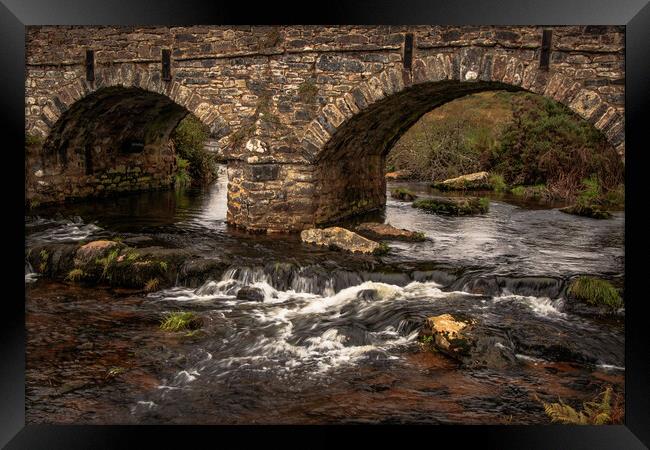 Water under the bridge Framed Print by Wendy Williams CPAGB
