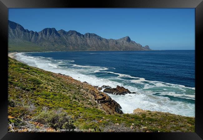 Clarence Drive, South Africa Framed Print by Rika Hodgson