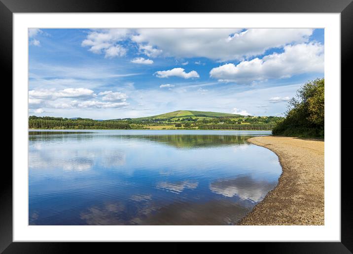 Blessington lakes wicklow ireland Framed Mounted Print by Phil Crean
