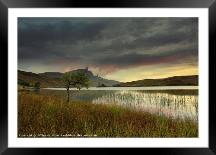 Loch Fada, Isle of skye Framed Mounted Print by Scotland's Scenery