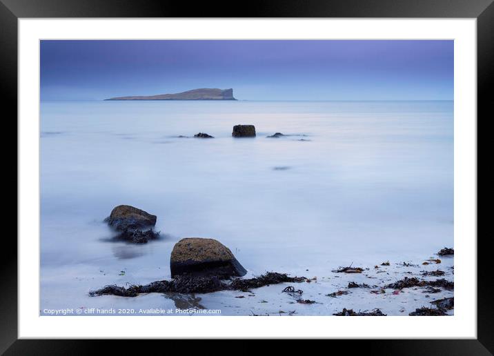 Staffin beach, isle of skye.  Framed Mounted Print by Scotland's Scenery