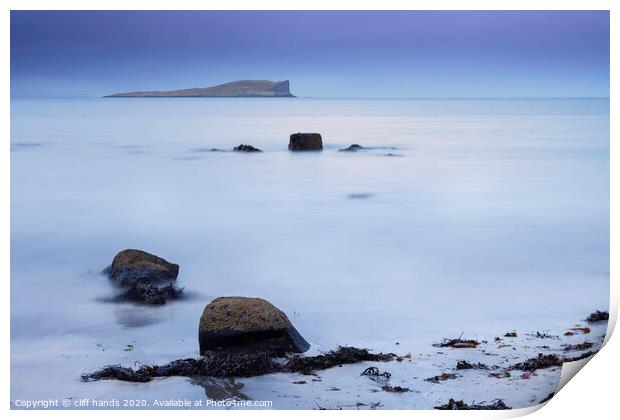 Staffin beach, isle of skye.  Print by Scotland's Scenery
