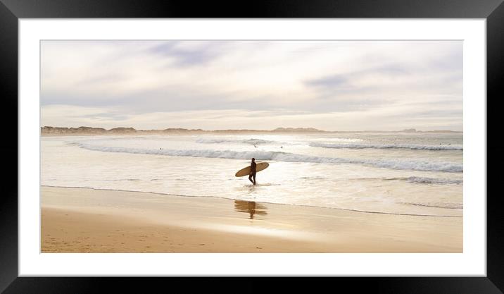 Call It A Day Framed Mounted Print by DiFigiano Photography