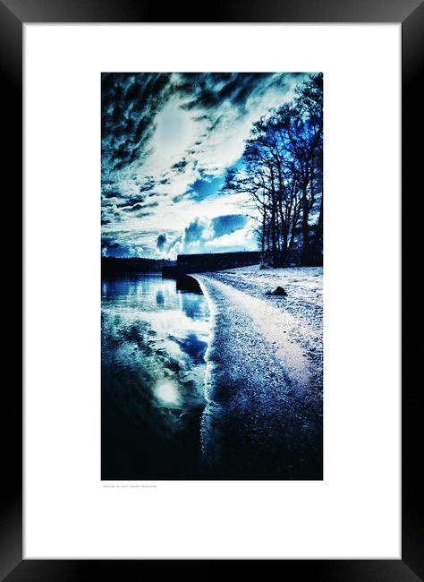 Sunrise on Loch Lomond (Scotland) Framed Print by Michael Angus