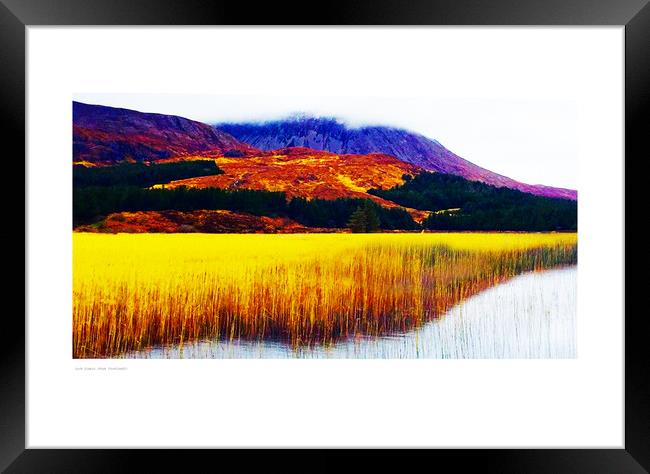 Loch Slapin, Skye (Scotland) Framed Print by Michael Angus
