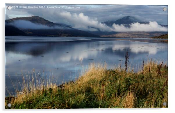 Loch Alsh Acrylic by Susan Cosier